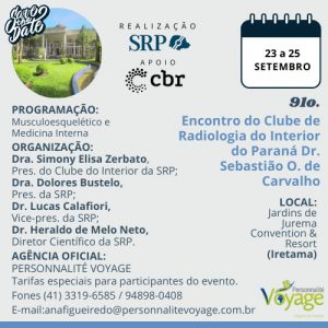 91º Encontro do Clube de Radiologia do Interior do Paraná