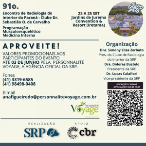 91º Encontro de Radiologia do Interior do Paraná