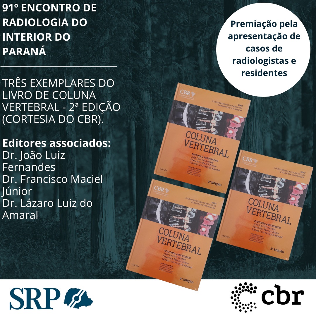 Encontro de Radiologia do Interior do Paraná - Jardins de Jurema.